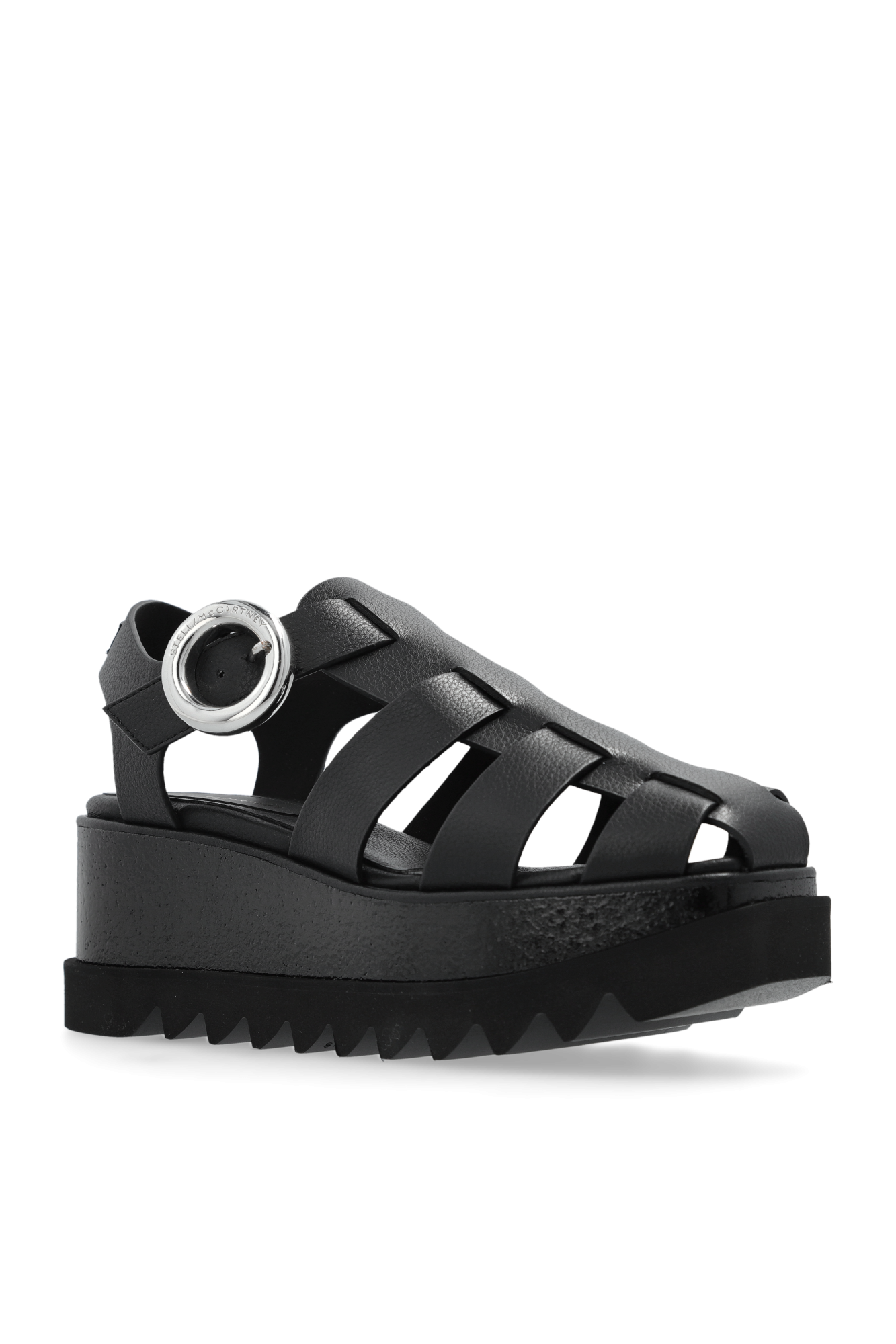 Stella McCartney Elyse Wedge Sandals | Women's Shoes | Vitkac